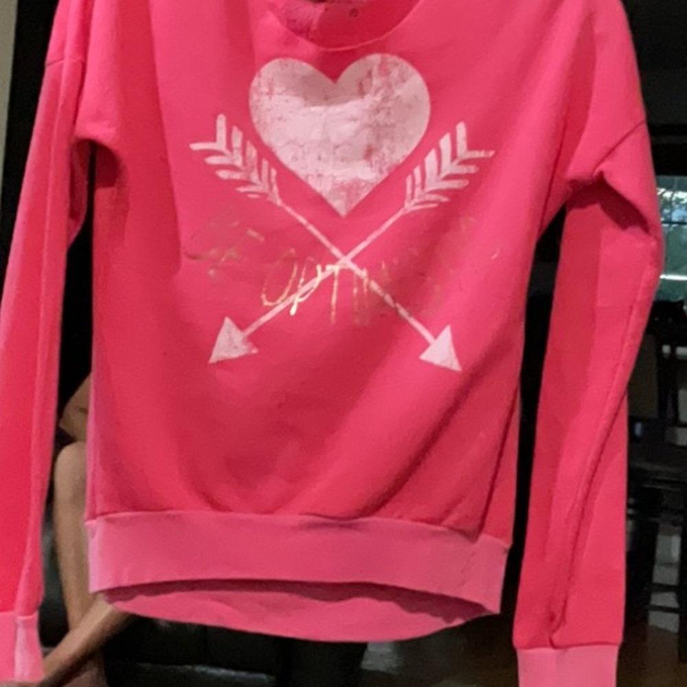 Miss Me Pink Kids Sweatshirt